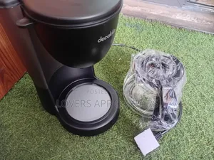 Decakila Durable 1.25L Heating Base Coffee Maker