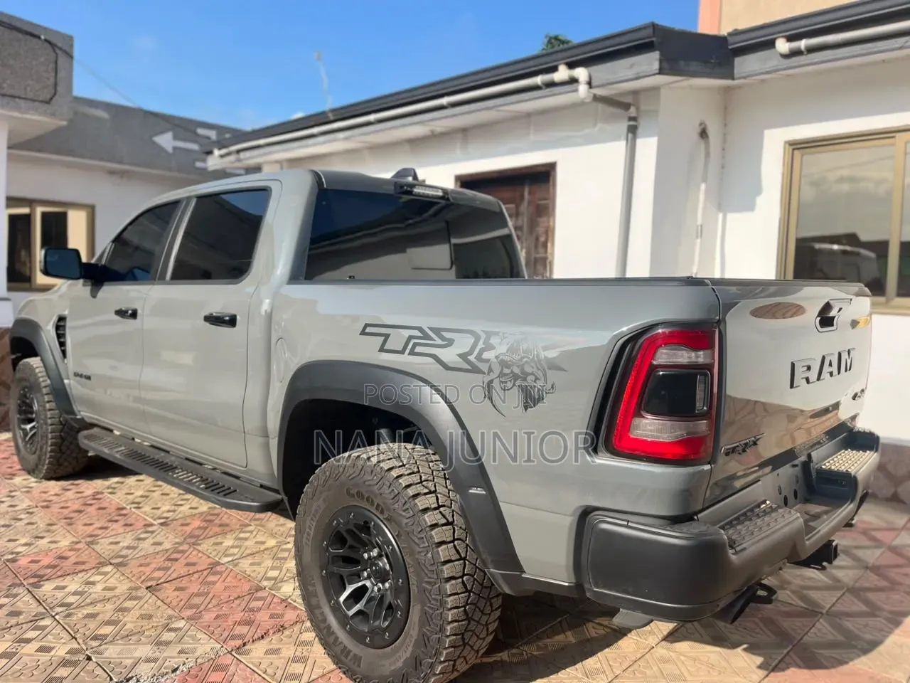 Dodge RAM 2023 Gray