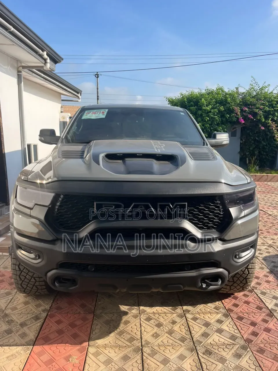 Dodge RAM 2023 Gray