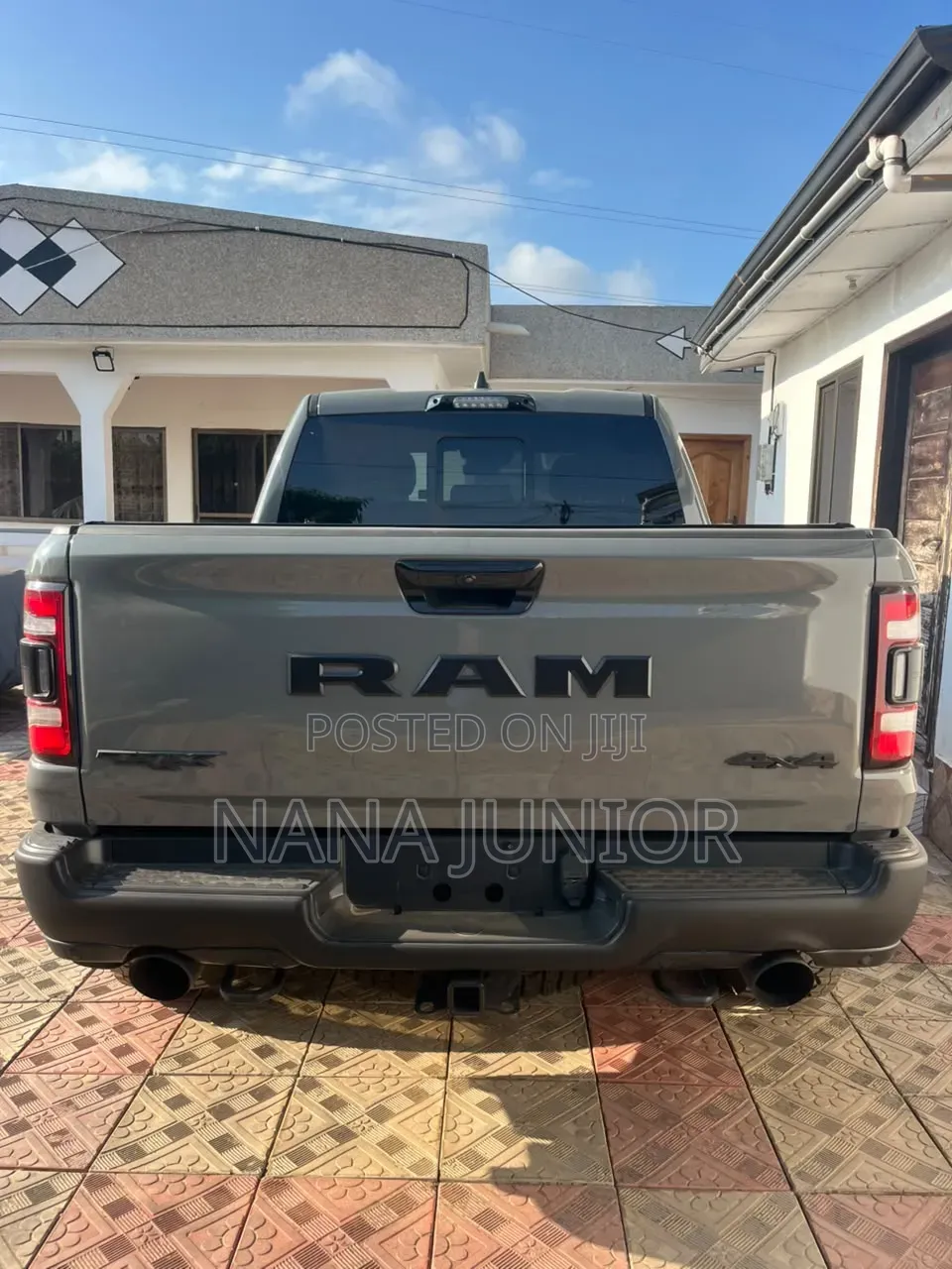 Dodge RAM 2023 Gray