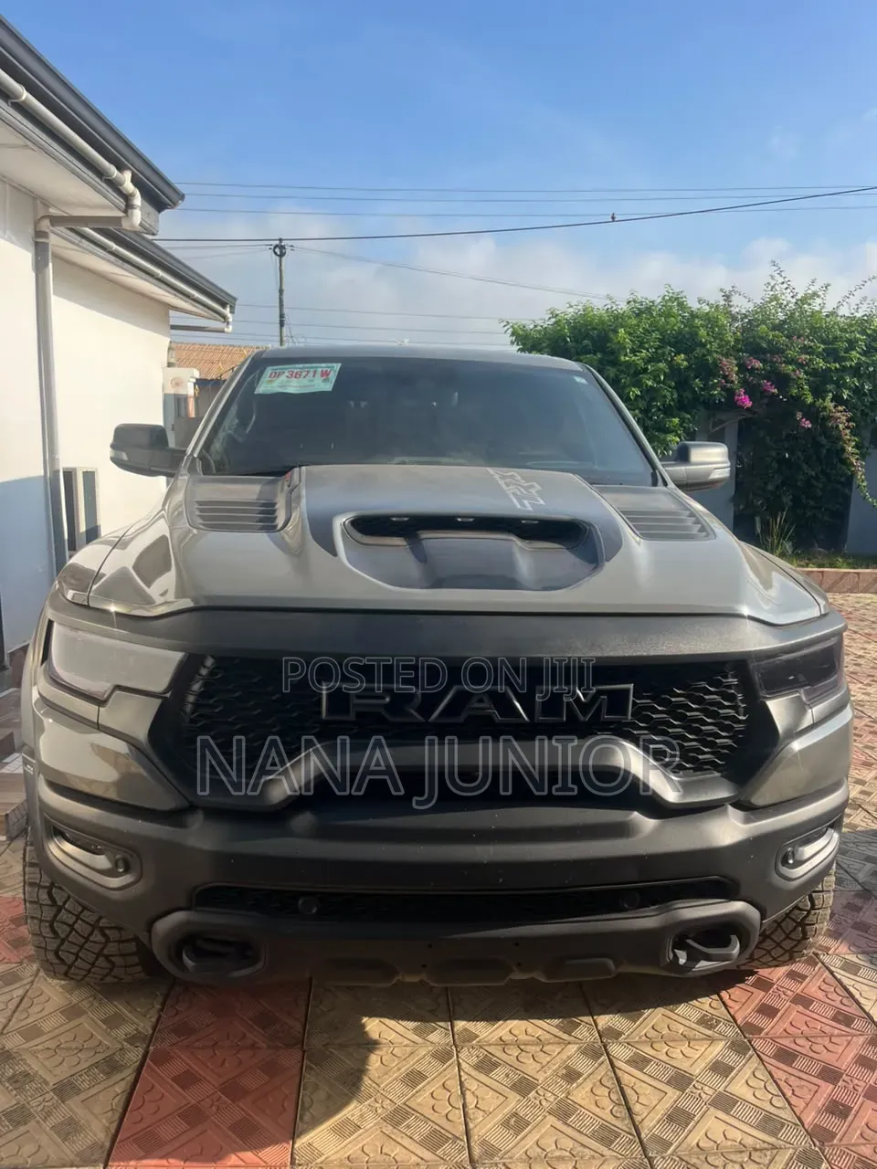 Dodge RAM 2023 Gray