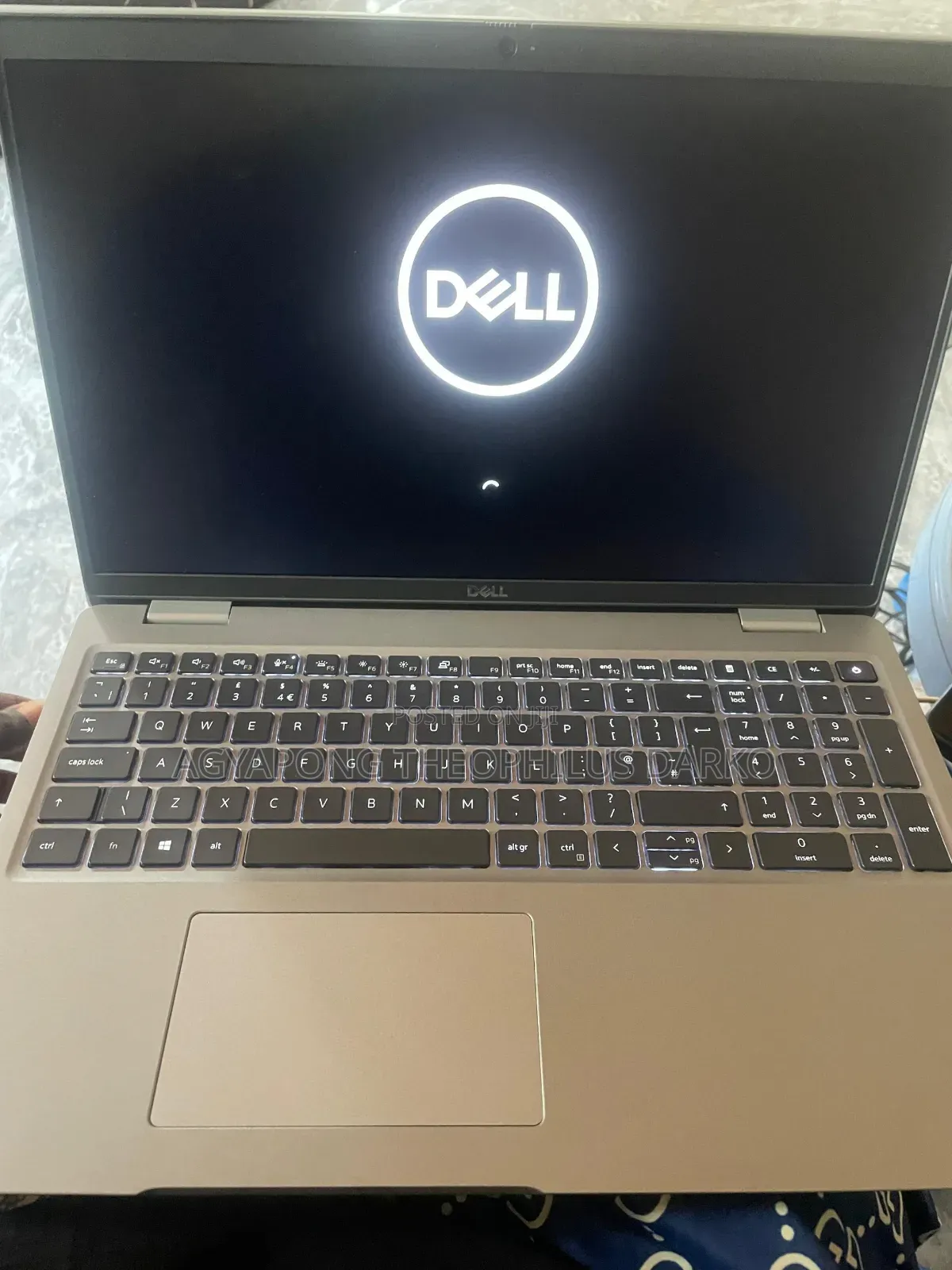 Laptop Dell Latitude 5520 8GB Intel Core i5 SSD 256GB