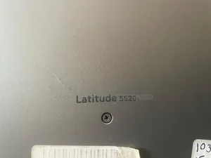 Laptop Dell Latitude 5520 8GB Intel Core i5 SSD 256GB