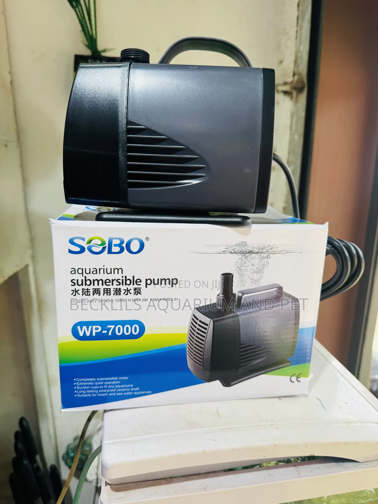 Sobo Wp -7000 Submersible Fountain Pump