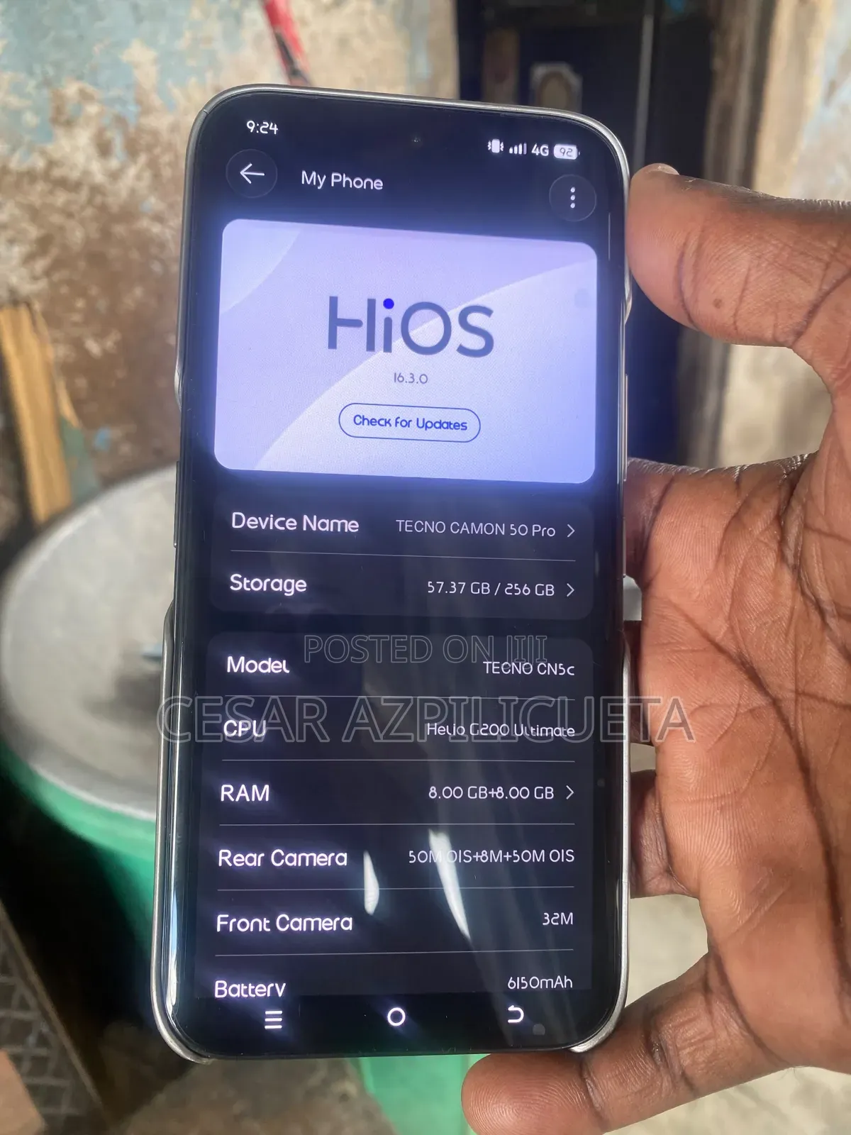 Tecno Camon 50 Pro 256 GB