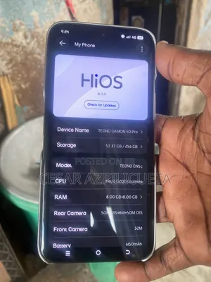 Tecno Camon 50 Pro 256 GB