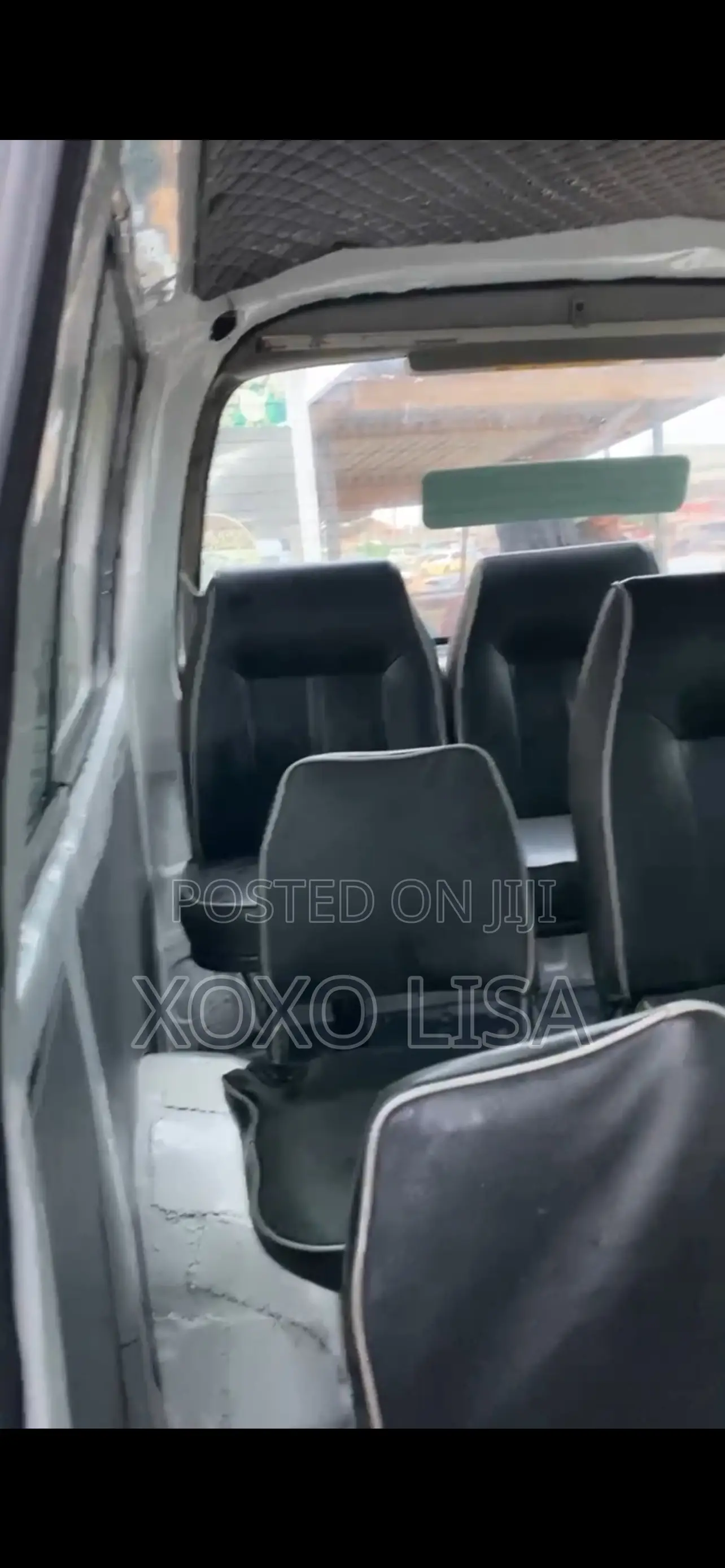 Toyota HiAce 2001 Blue