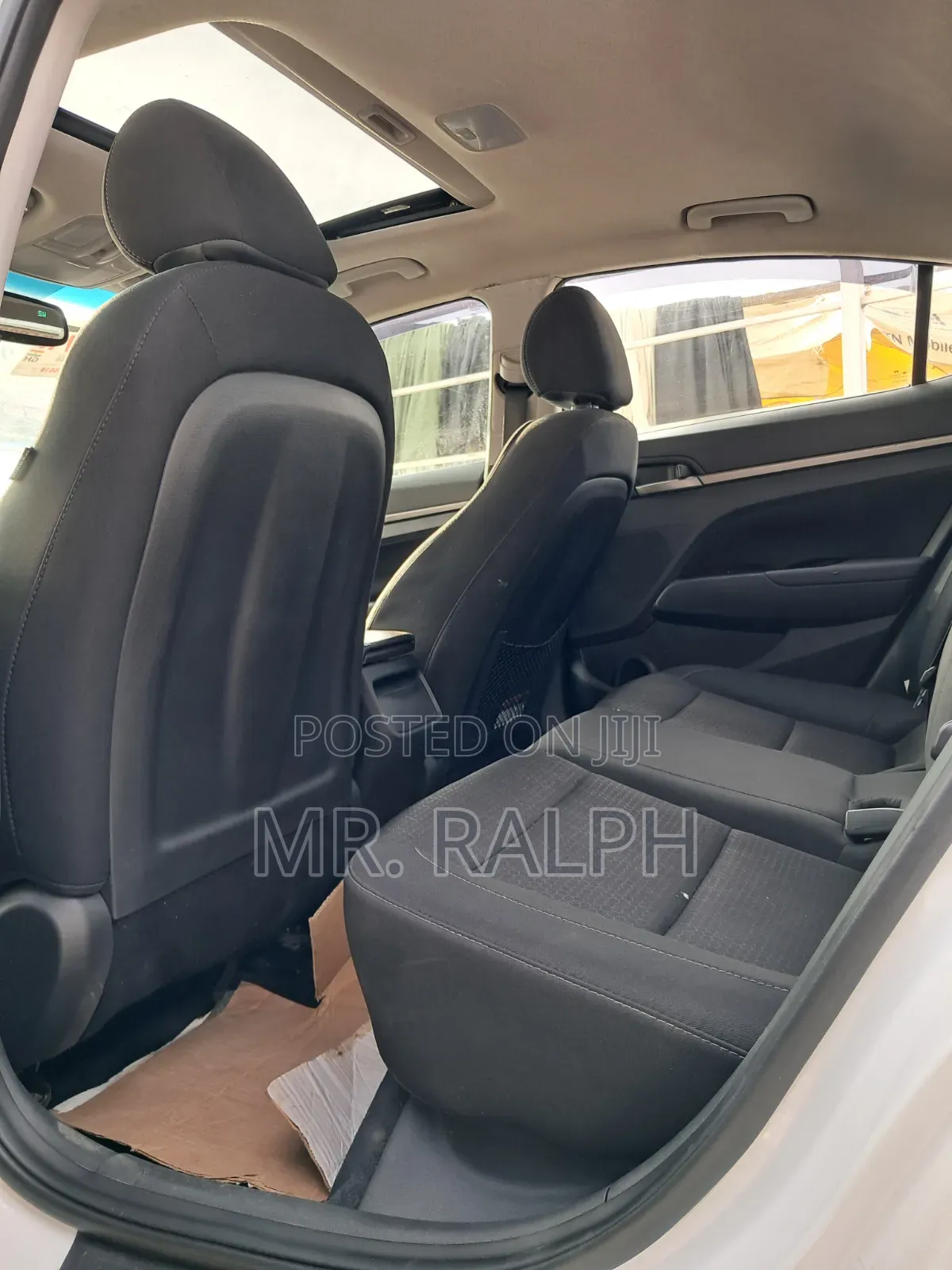 Hyundai Elantra Limited Sedan FWD (2.0L 4cyl 6A) 2017 White