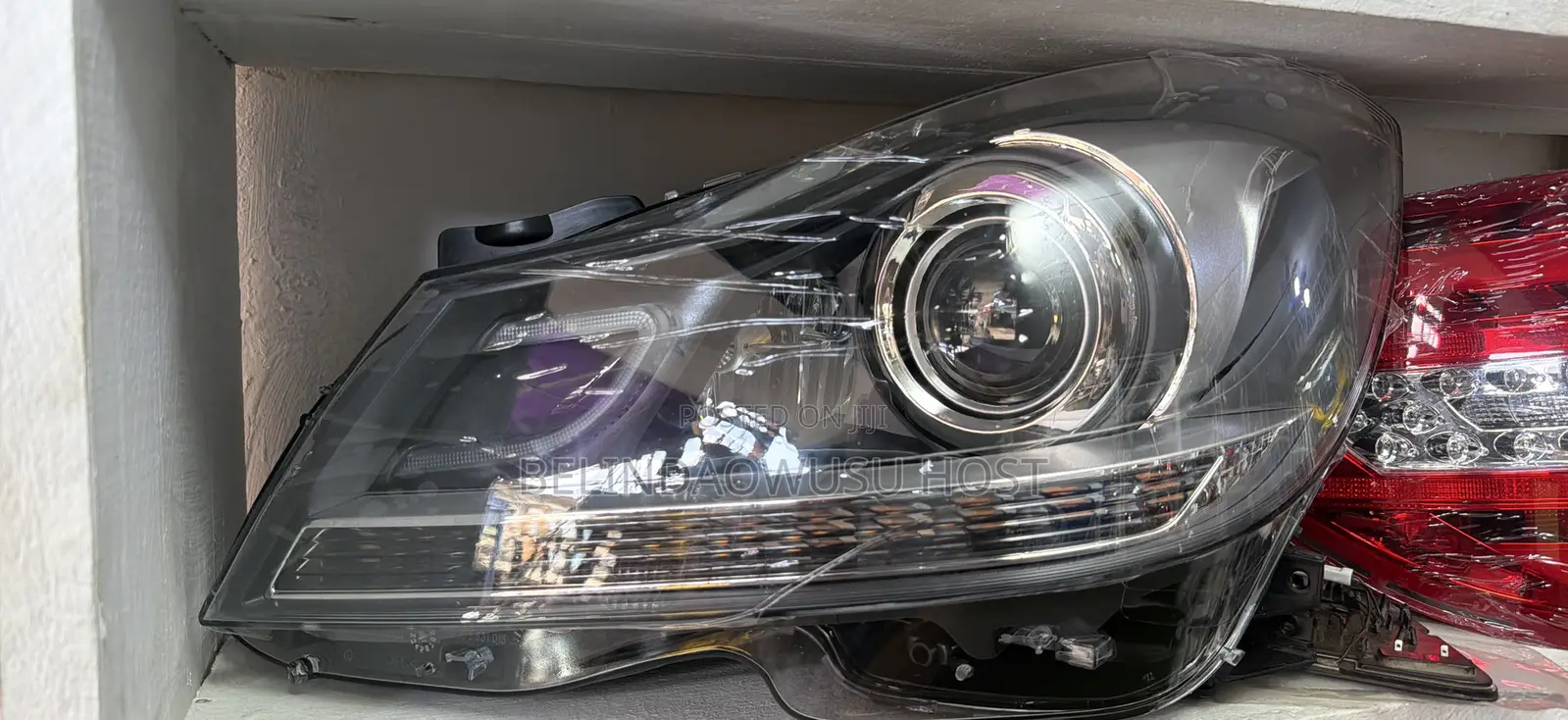 C 250 Led Headlight With Chargers