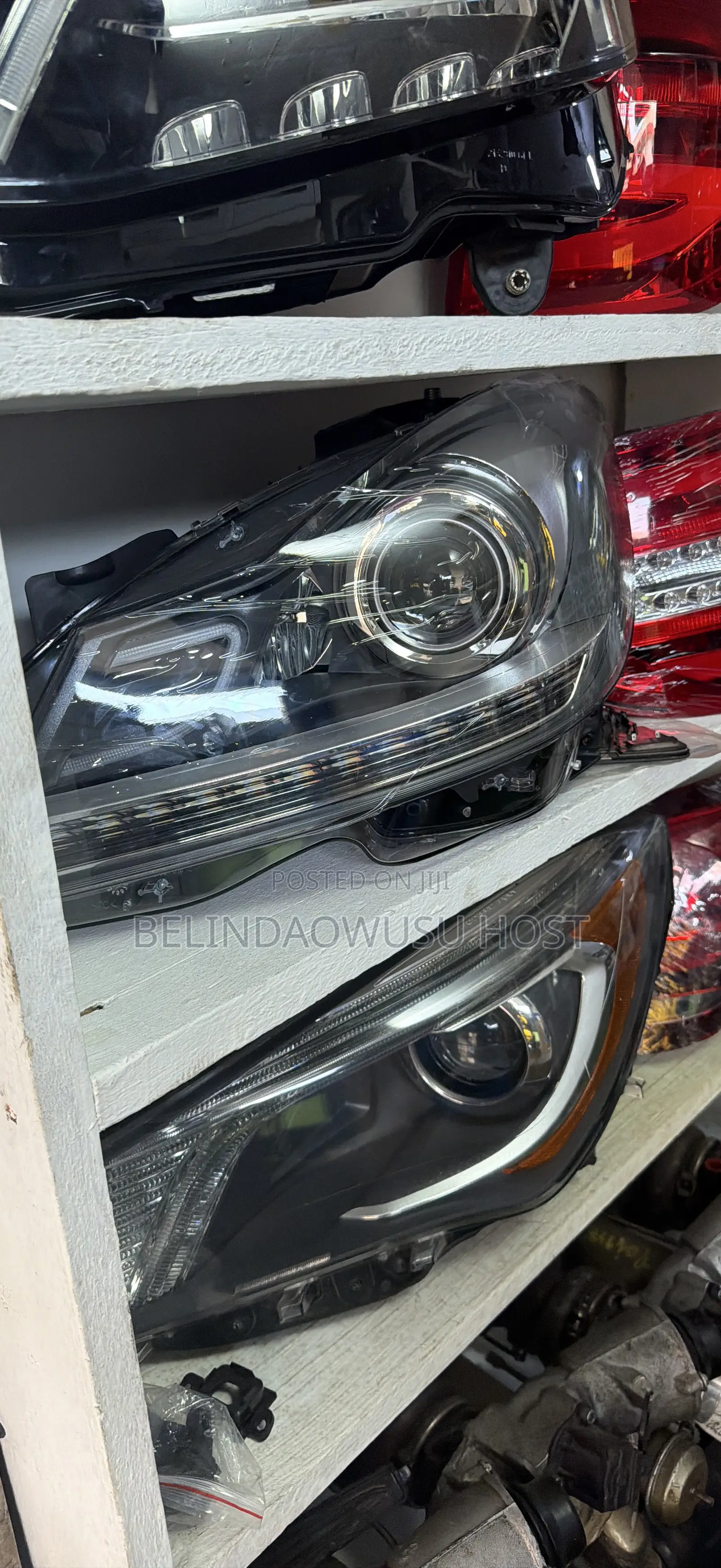C 250 Led Headlight With Chargers