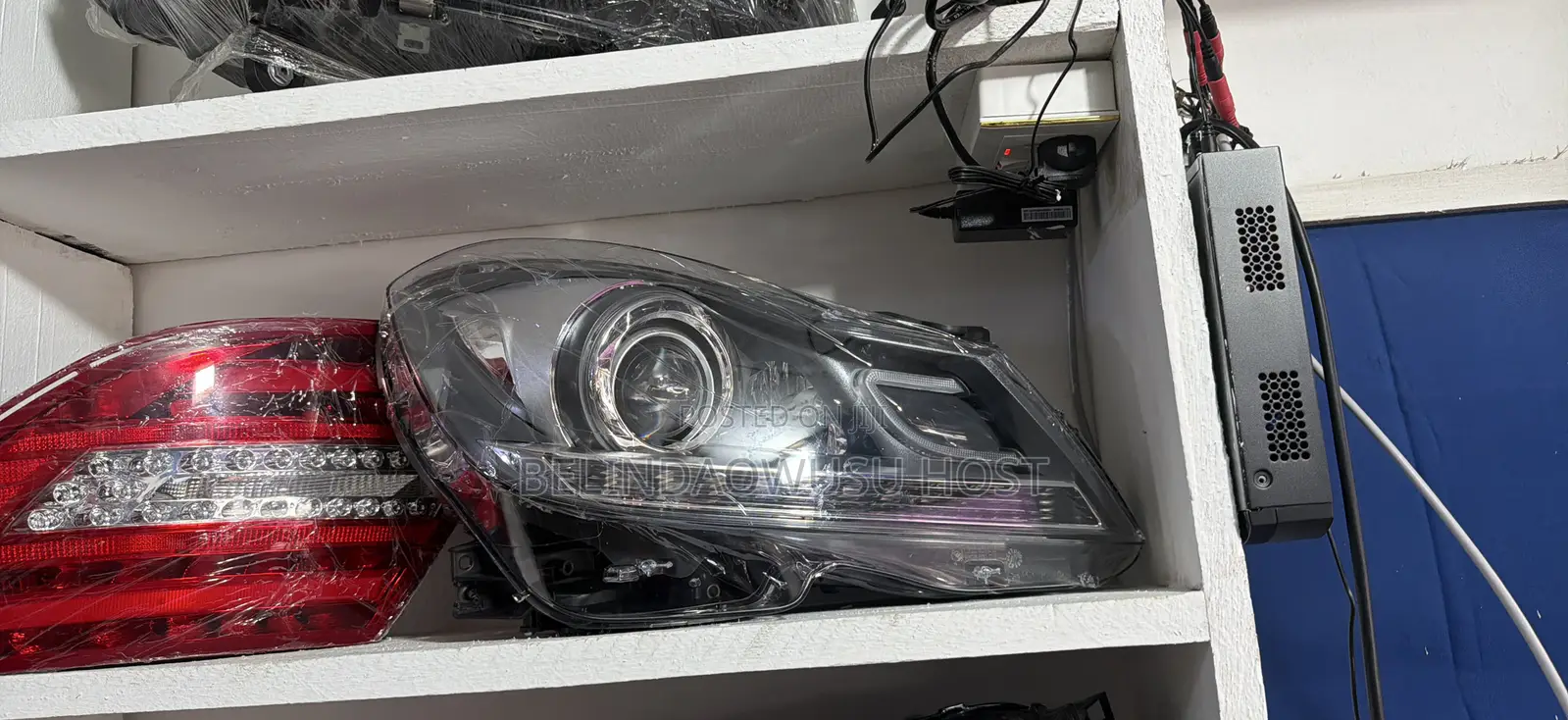 C 250 Led Headlight With Chargers
