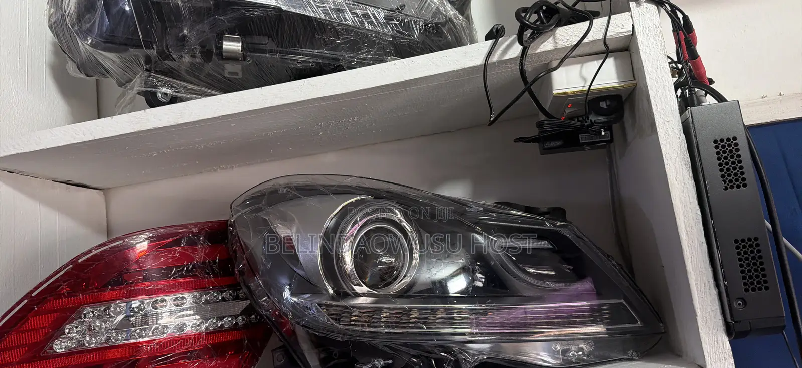 C 250 Led Headlight With Chargers