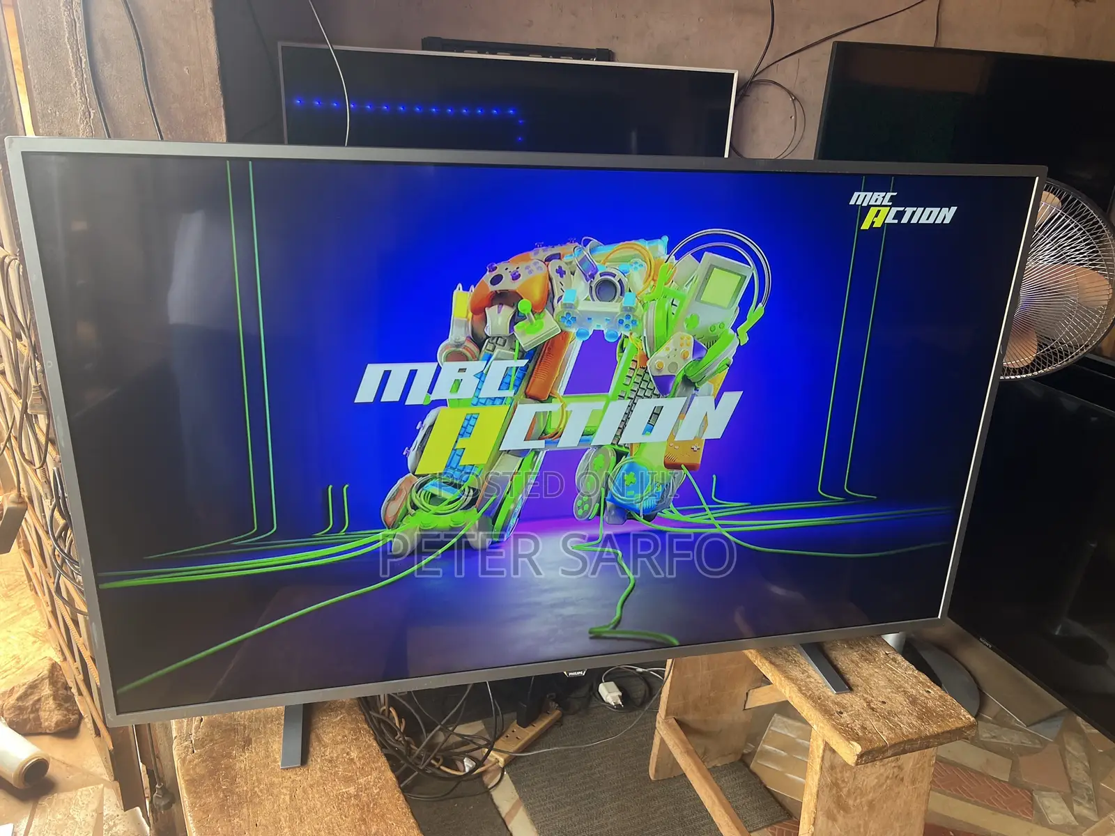 Philips Ultra Slim 4K UHD LED TV (55)