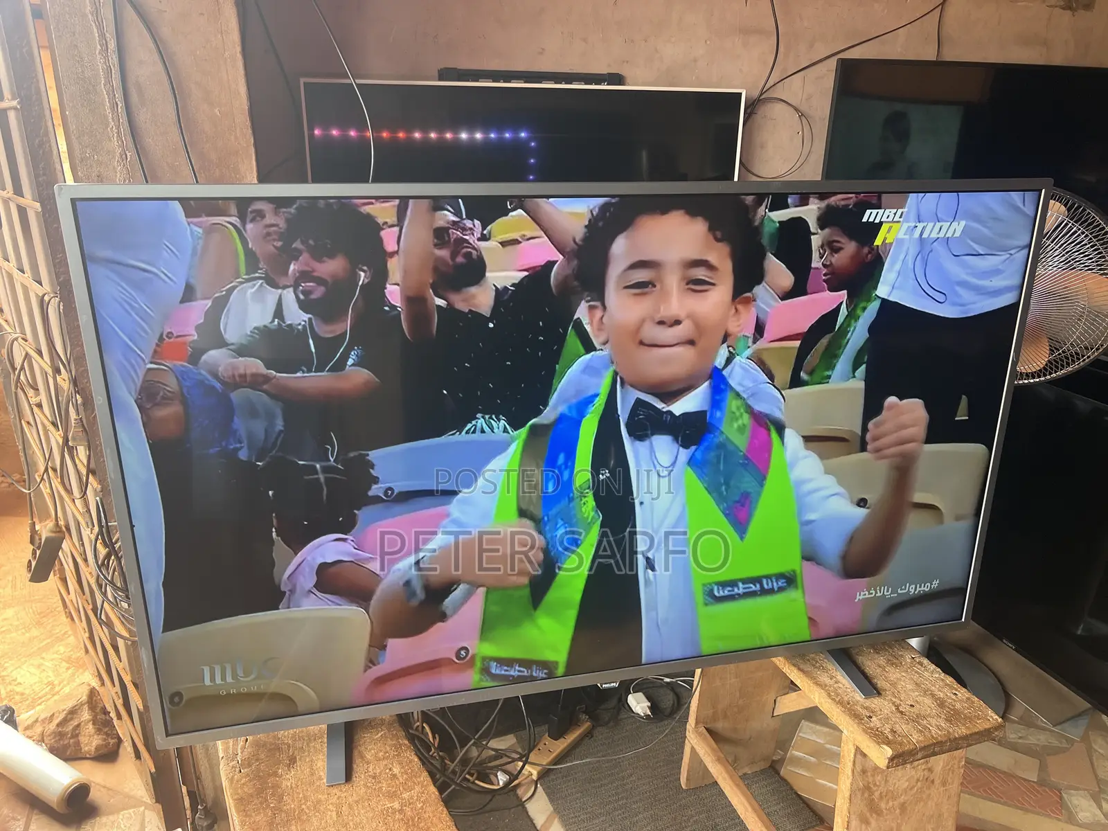 Philips Ultra Slim 4K UHD LED TV (55)