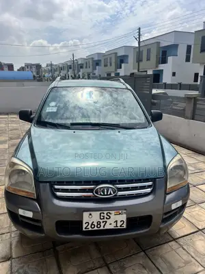 Kia Sportage 2009 Blue