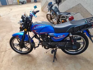 Royal RY125 2026 Blue