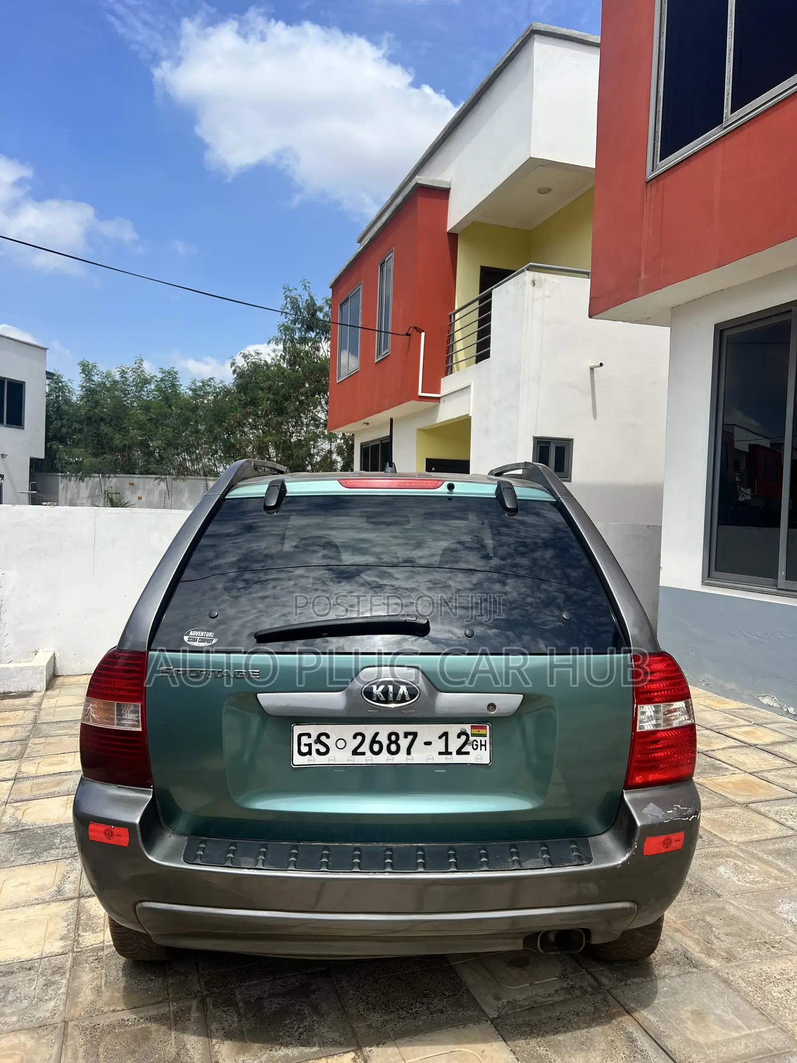 Kia Sportage 2009 Blue