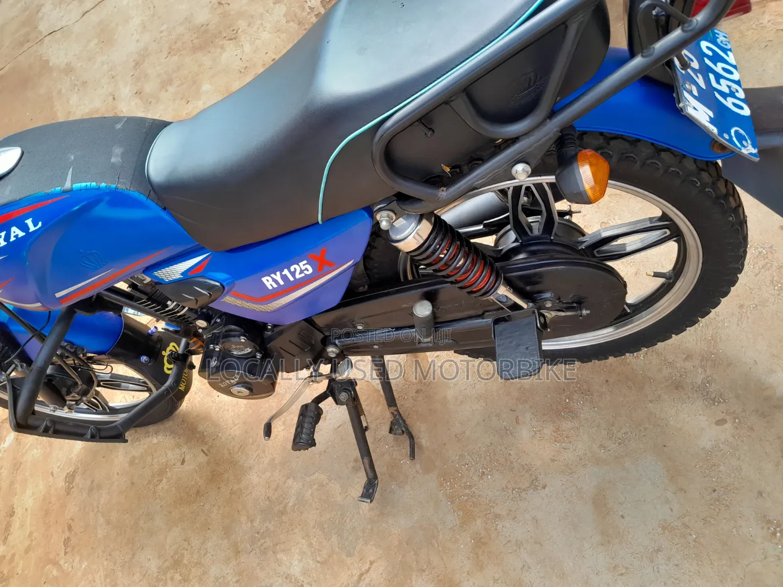 Royal RY125 2026 Blue