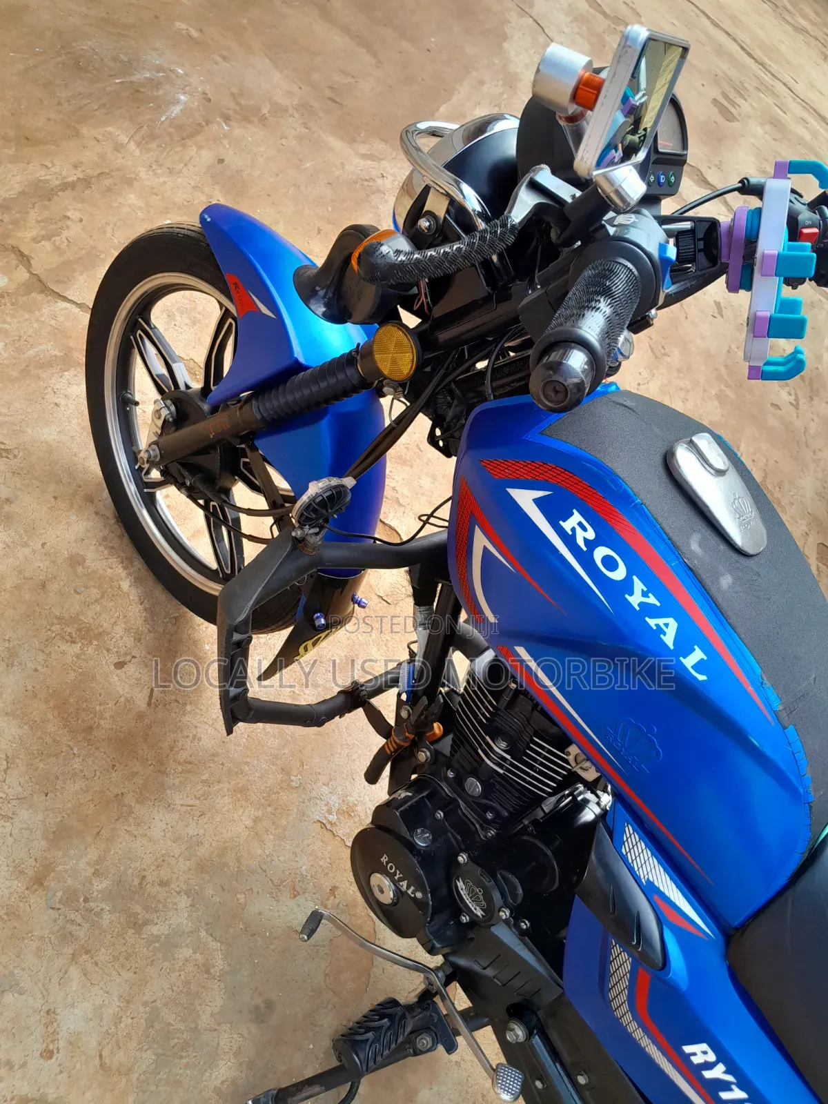 Royal RY125 2026 Blue