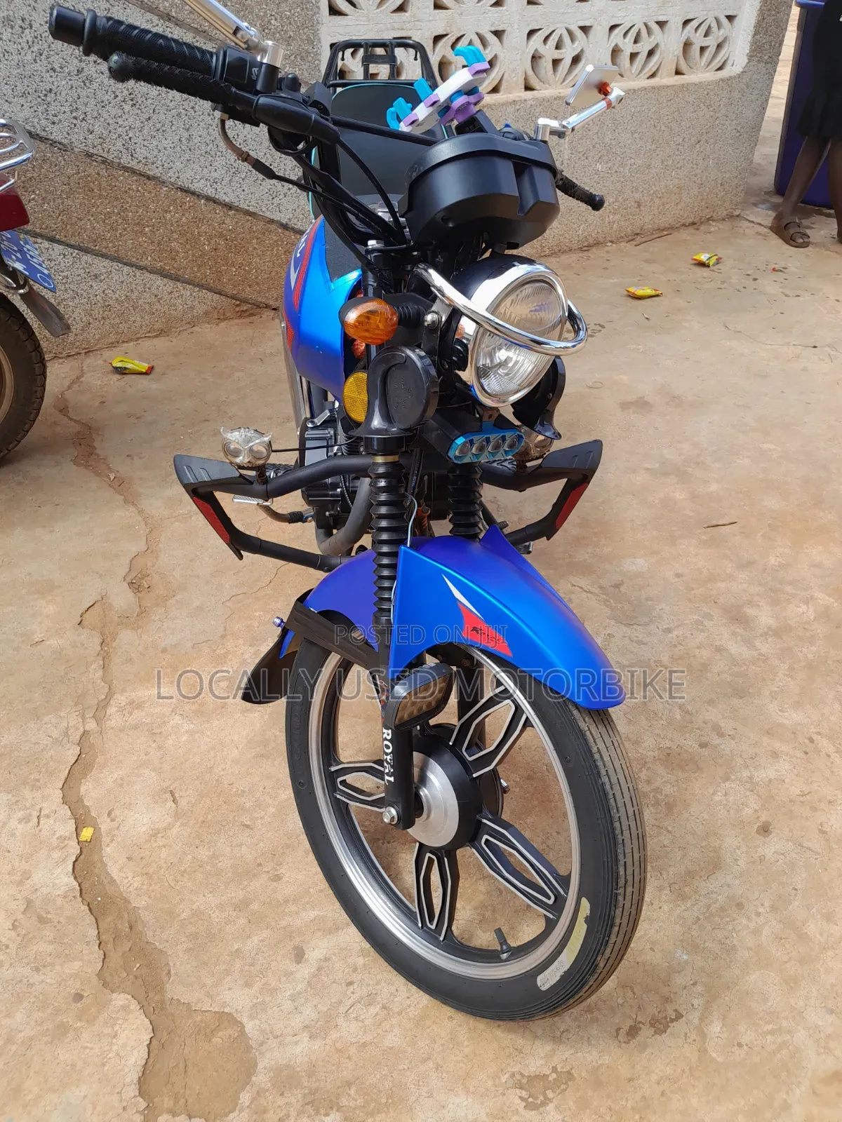 Royal RY125 2026 Blue