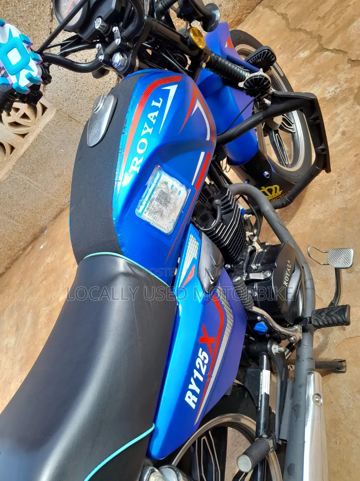 Royal RY125 2026 Blue