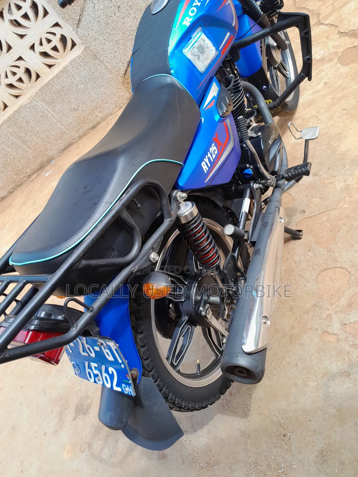 Royal RY125 2026 Blue