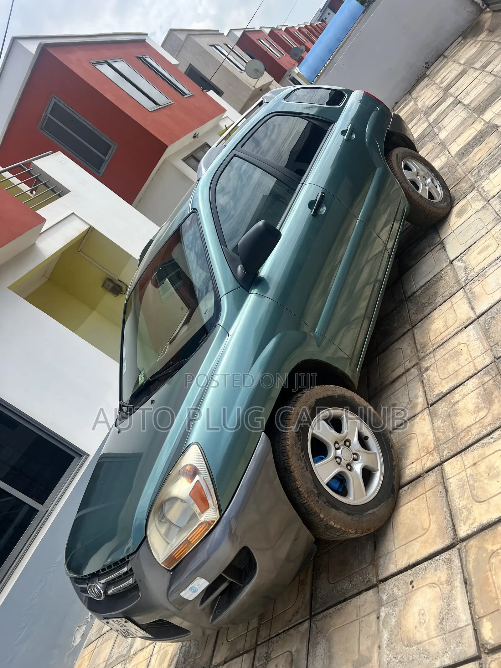 Kia Sportage 2009 Blue