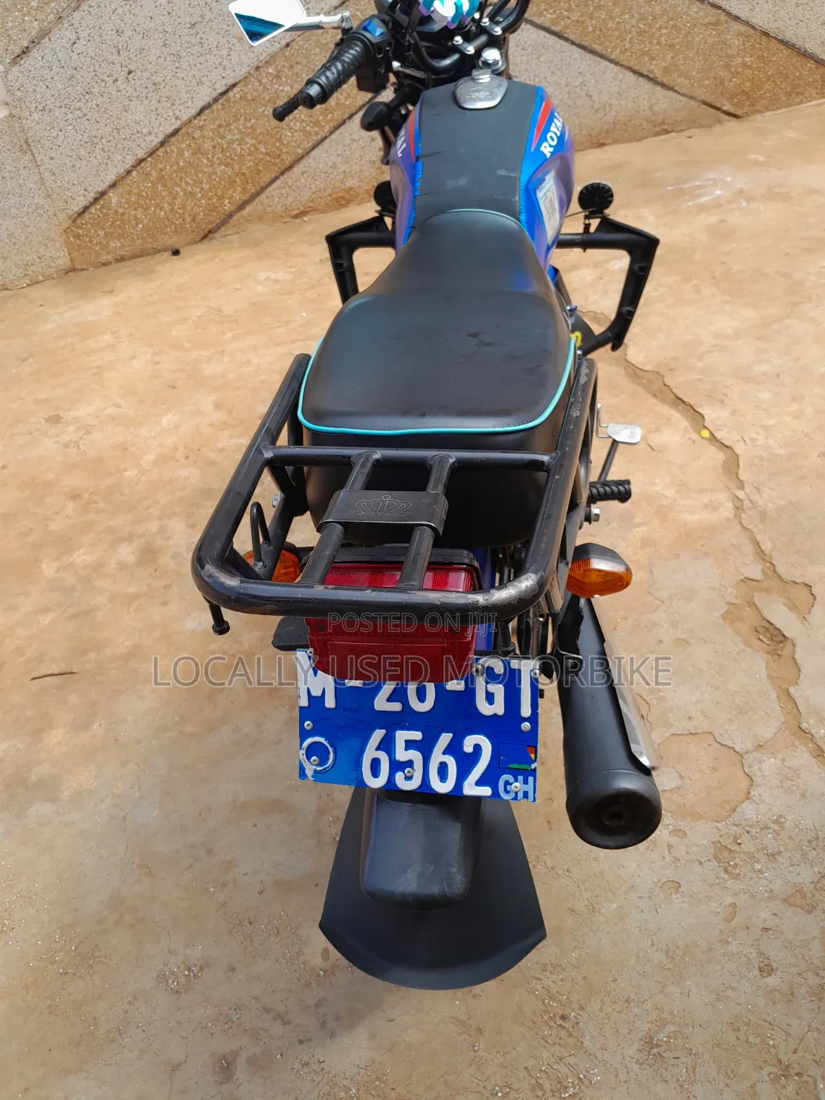 Royal RY125 2026 Blue