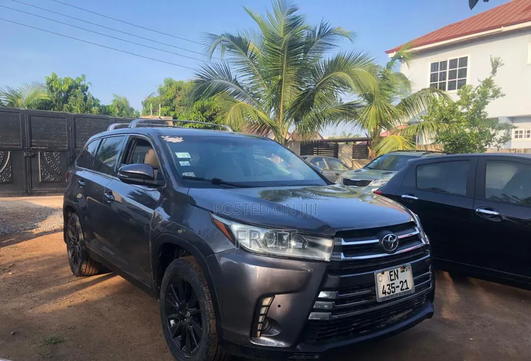 Toyota Highlander 2017 Gray