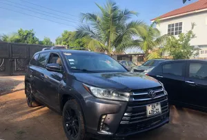 Toyota Highlander 2017 Gray