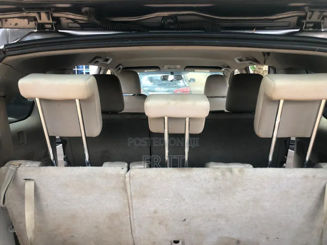 Toyota Highlander 2017 Gray