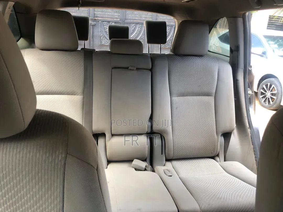 Toyota Highlander 2017 Gray