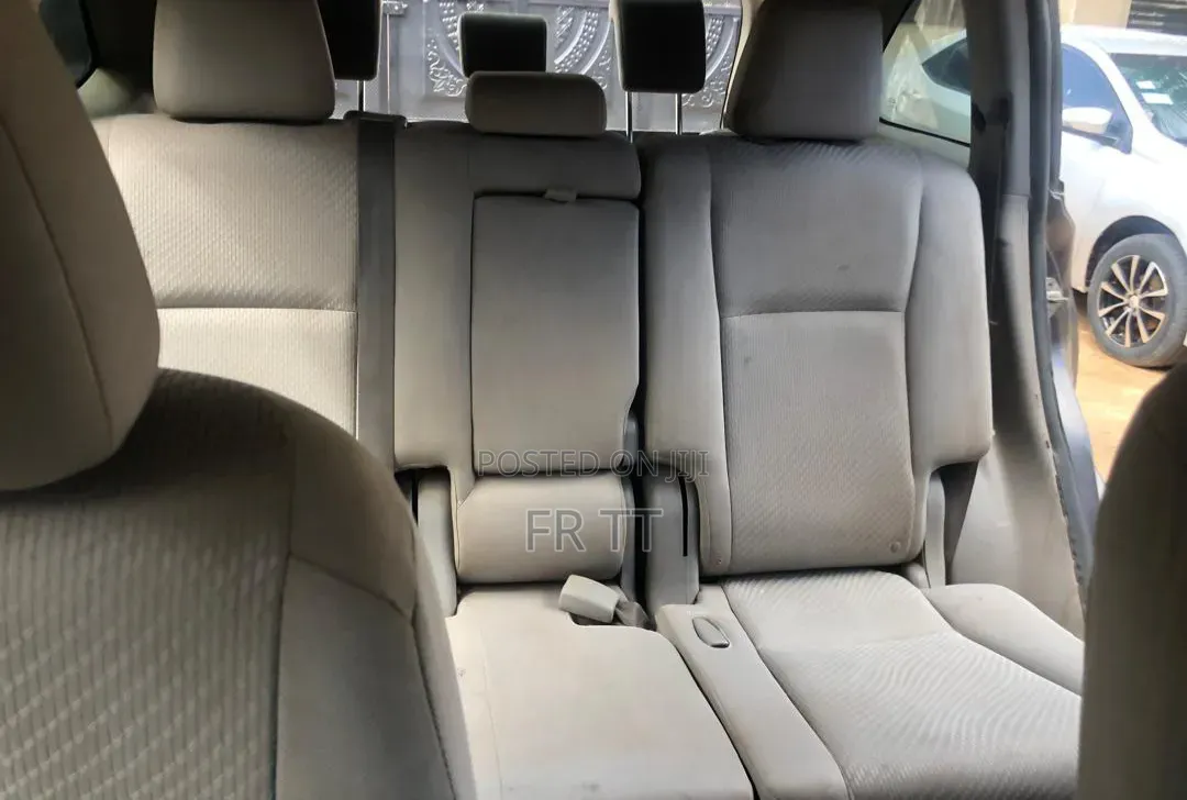 Toyota Highlander 2017 Gray
