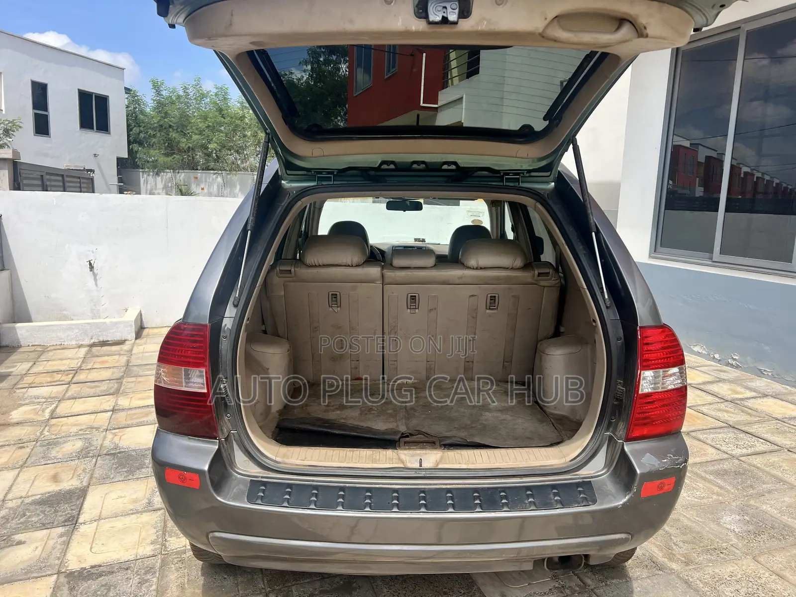 Kia Sportage 2009 Blue