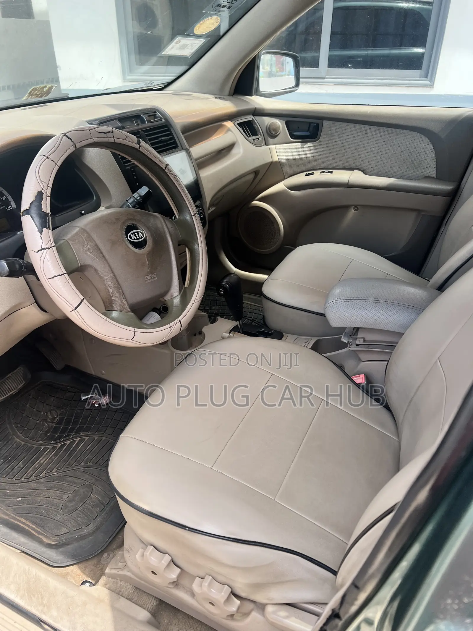 Kia Sportage 2009 Blue
