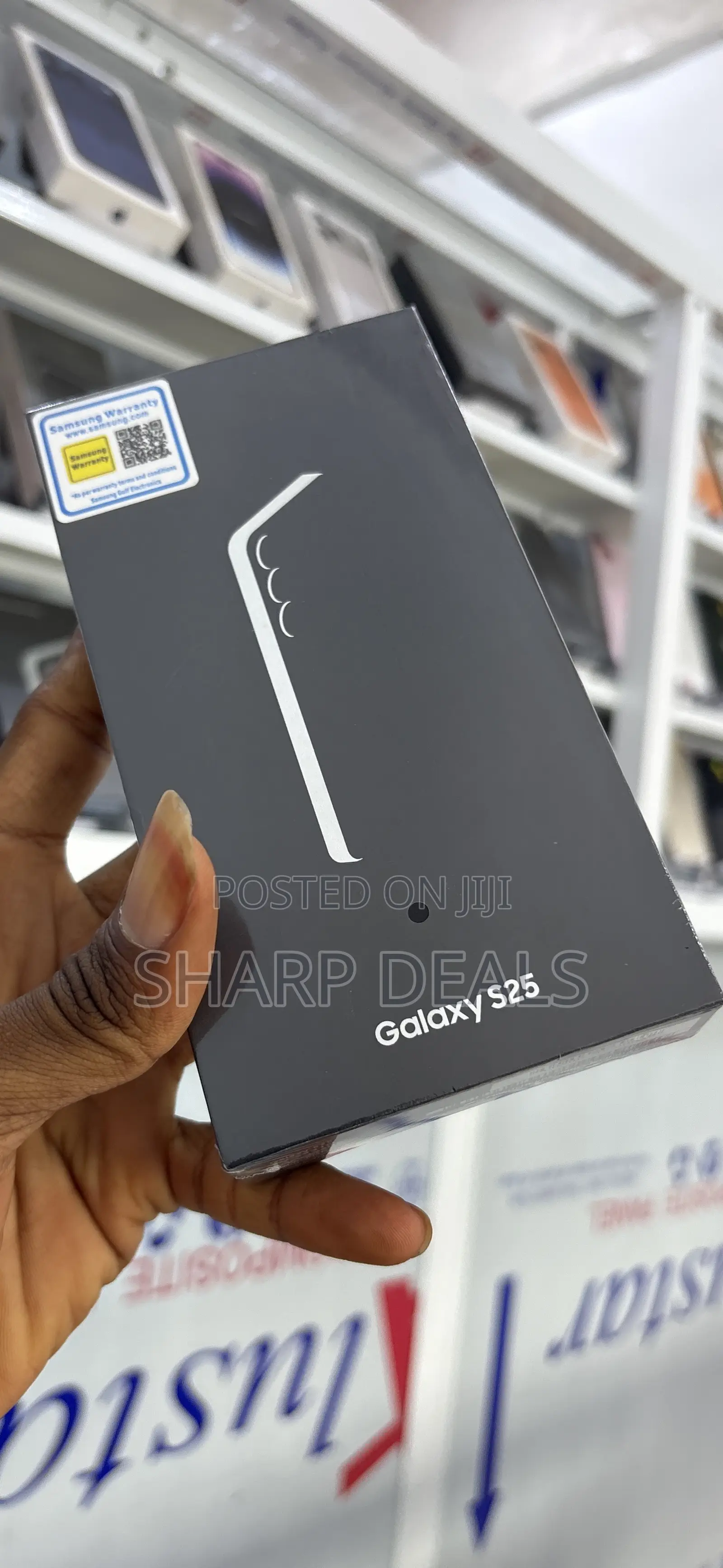 New Samsung Galaxy S25 128 GB Blue