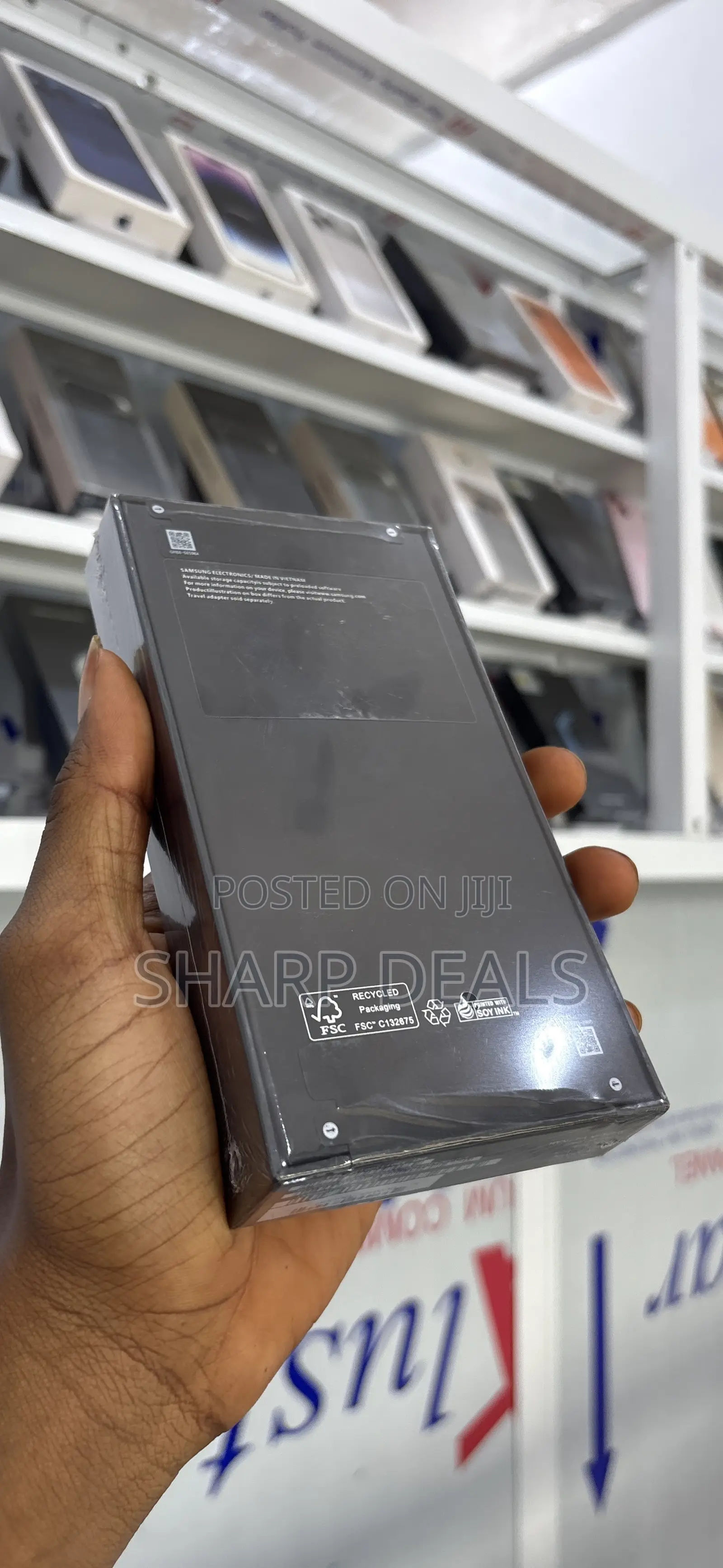 New Samsung Galaxy S25 128 GB Blue