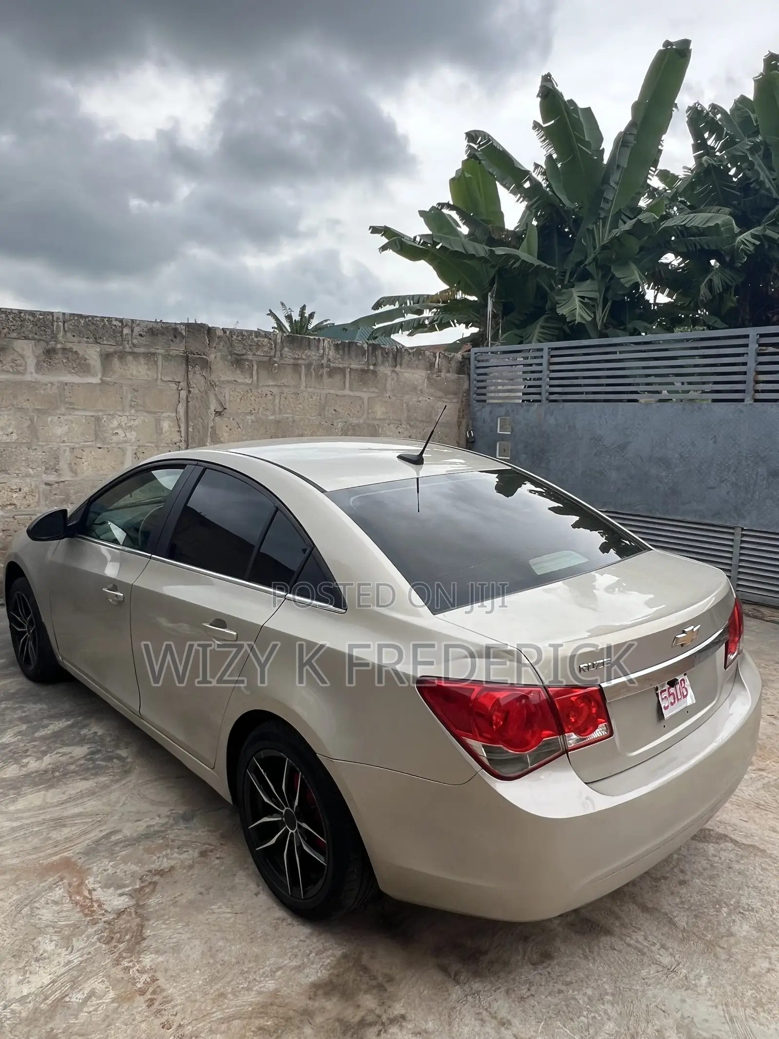 Chevrolet Cruze 1LT 4dr Sedan (1.4L 4cyl Turbo 6A) 2014 Beige
