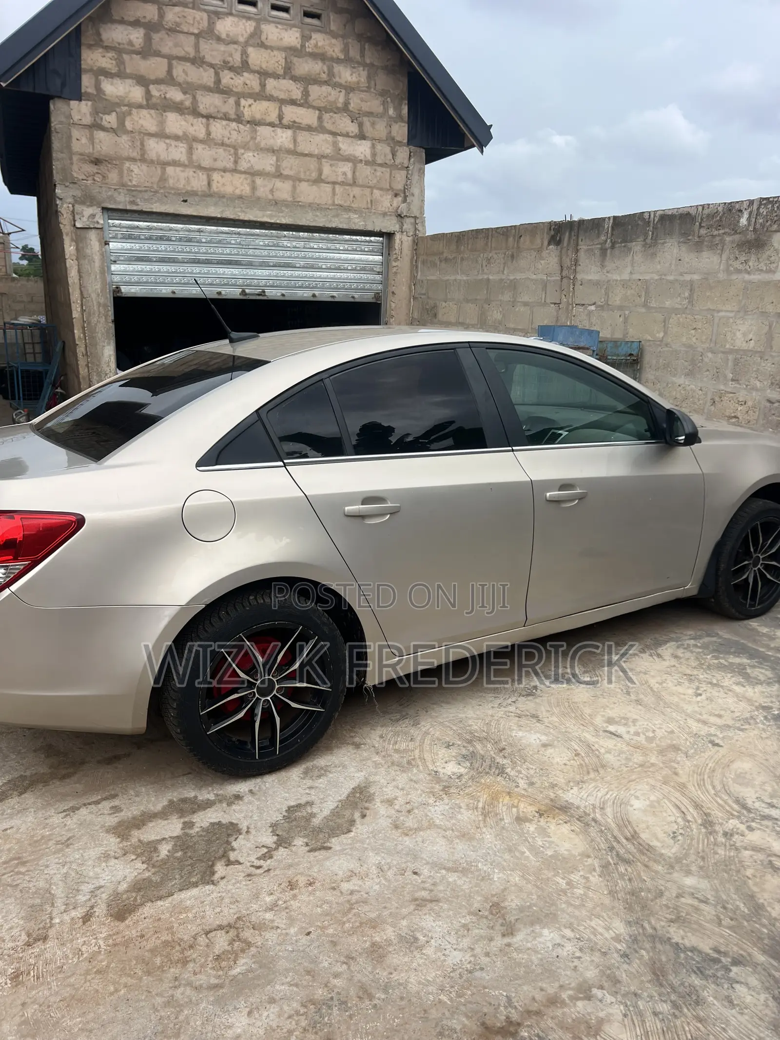Chevrolet Cruze 1LT 4dr Sedan (1.4L 4cyl Turbo 6A) 2014 Beige