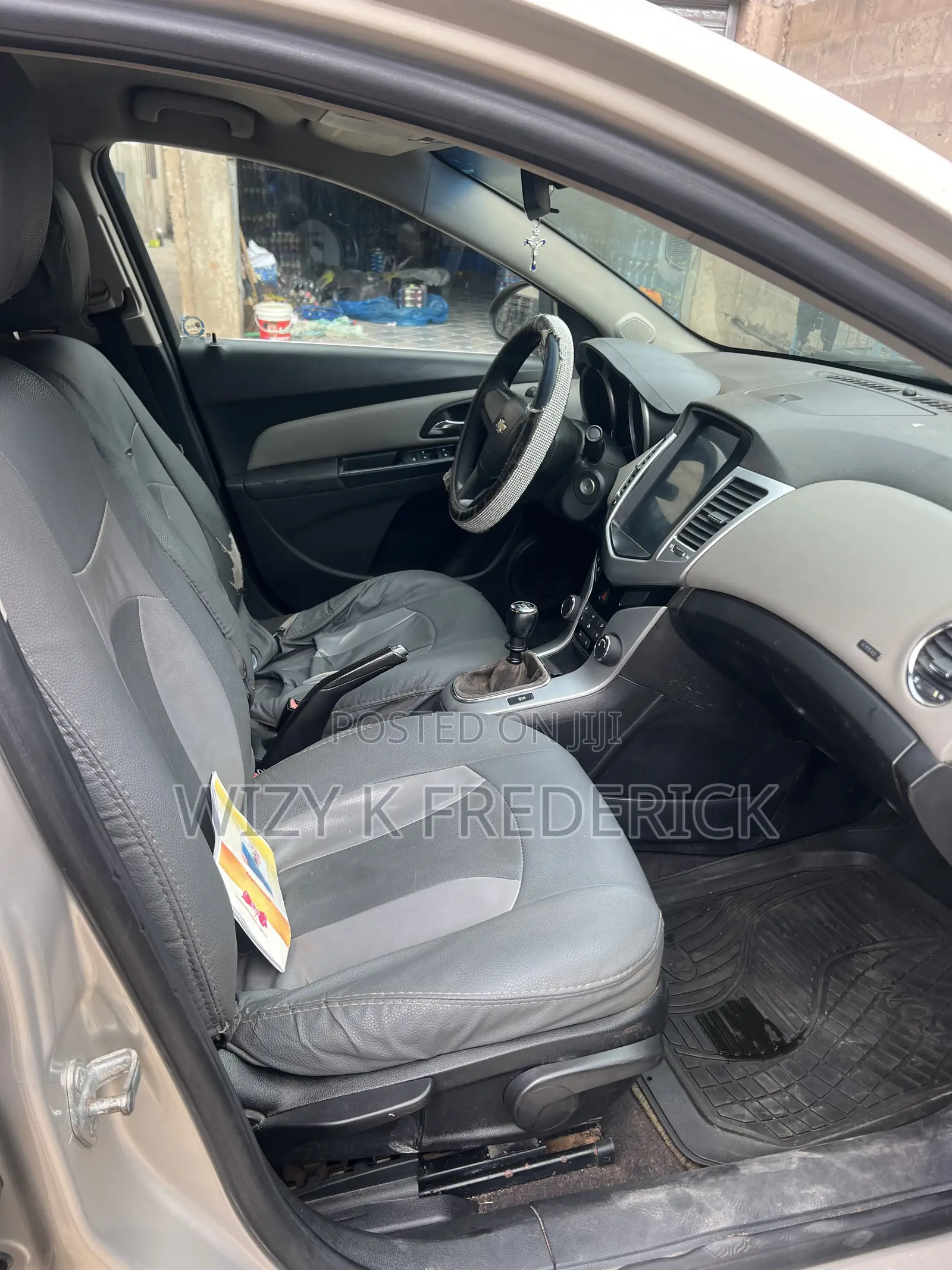 Chevrolet Cruze 1LT 4dr Sedan (1.4L 4cyl Turbo 6A) 2014 Beige