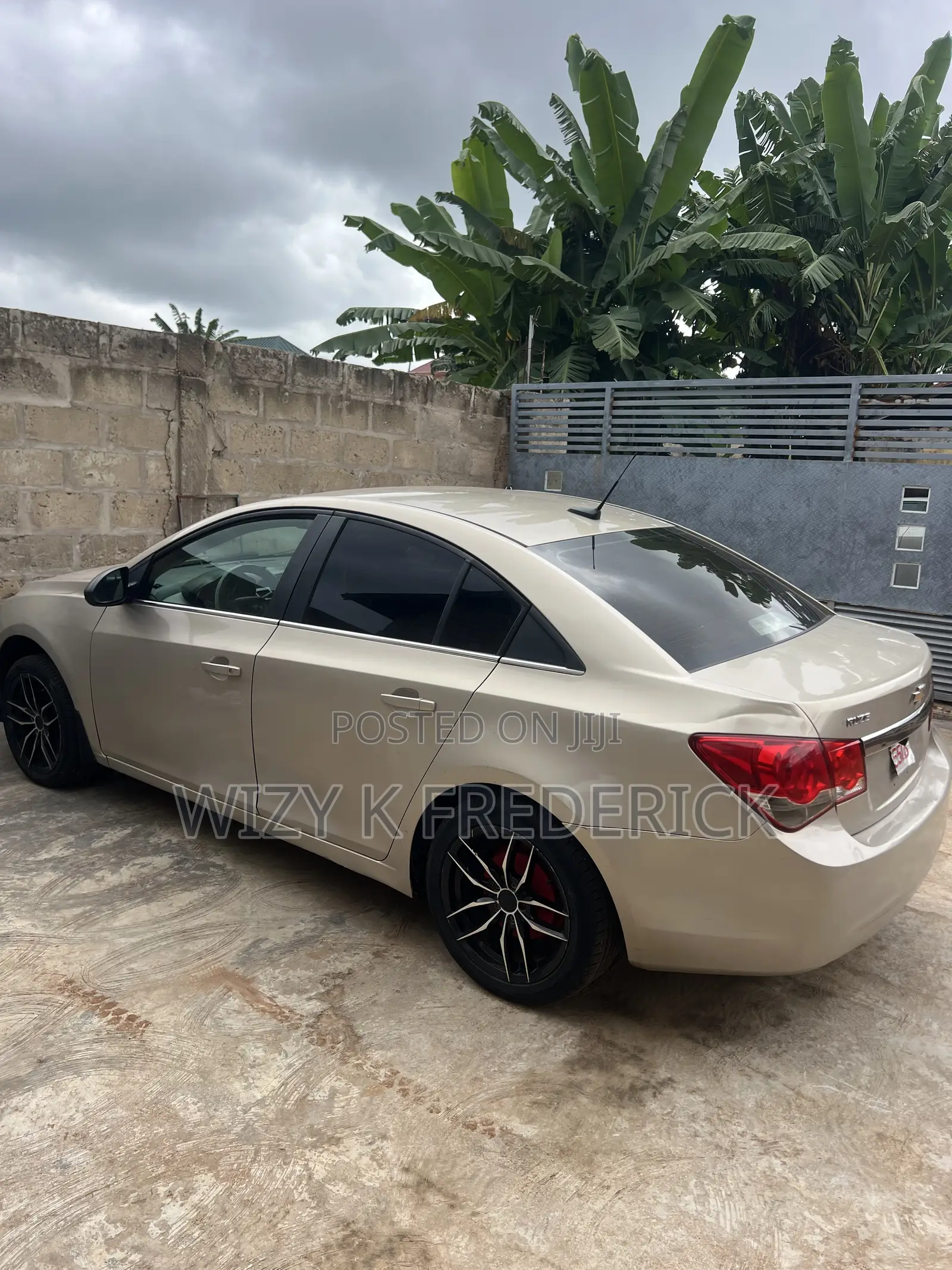 Chevrolet Cruze 1LT 4dr Sedan (1.4L 4cyl Turbo 6A) 2014 Beige