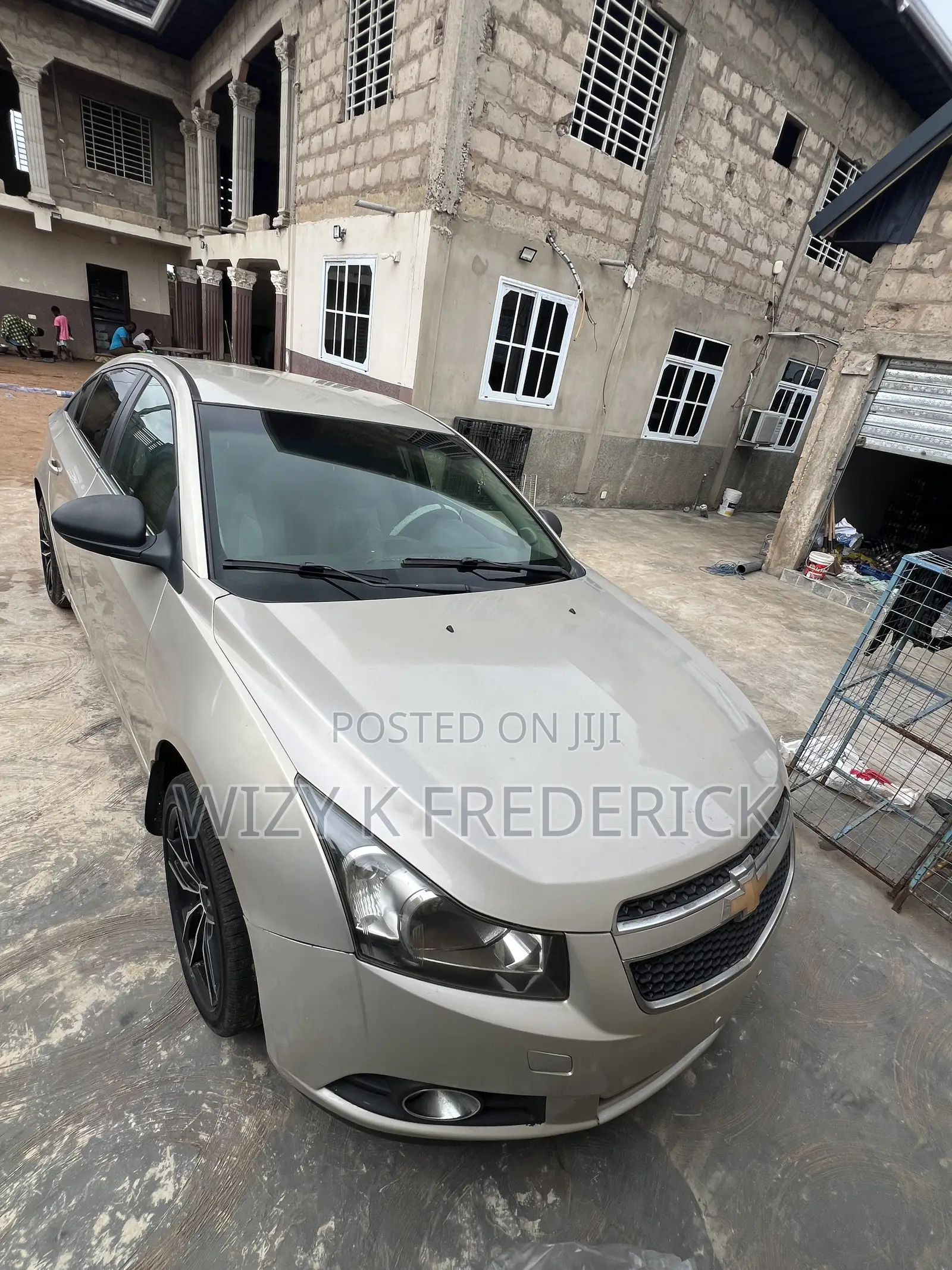 Chevrolet Cruze 1LT 4dr Sedan (1.4L 4cyl Turbo 6A) 2014 Beige