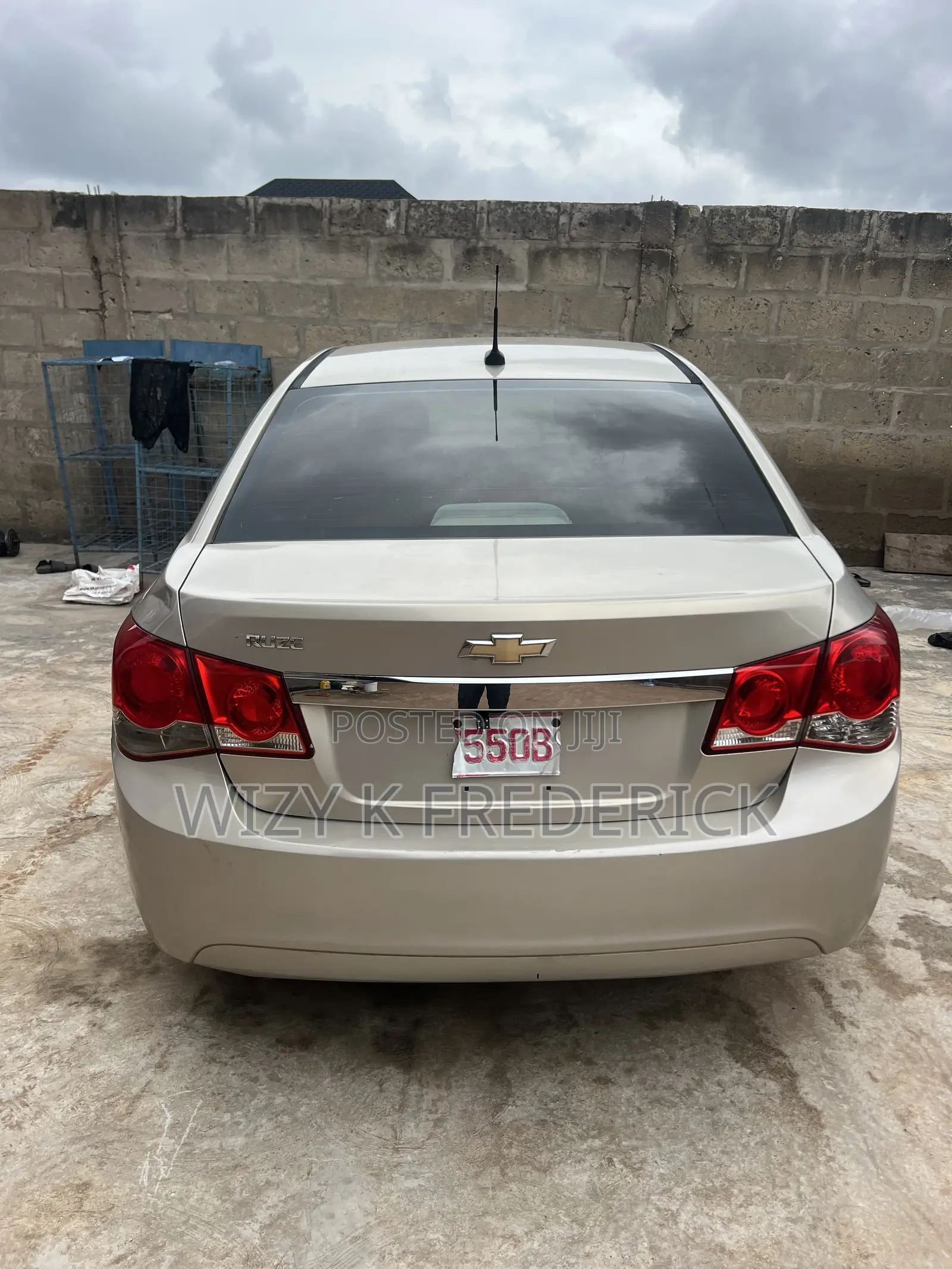Chevrolet Cruze 1LT 4dr Sedan (1.4L 4cyl Turbo 6A) 2014 Beige