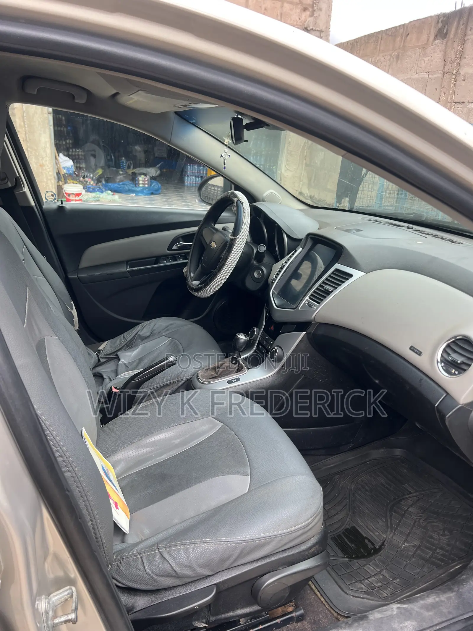 Chevrolet Cruze 1LT 4dr Sedan (1.4L 4cyl Turbo 6A) 2014 Beige