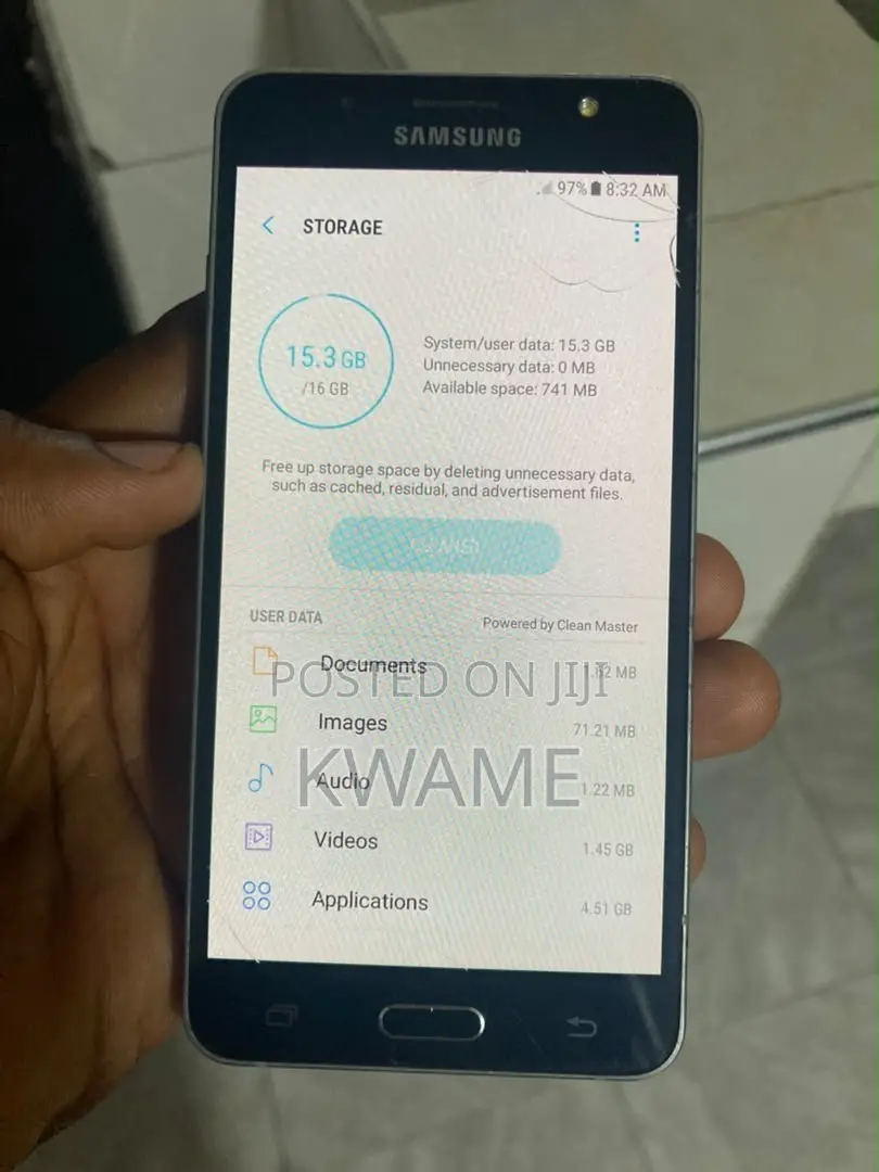 Samsung Galaxy J5 16 GB Black