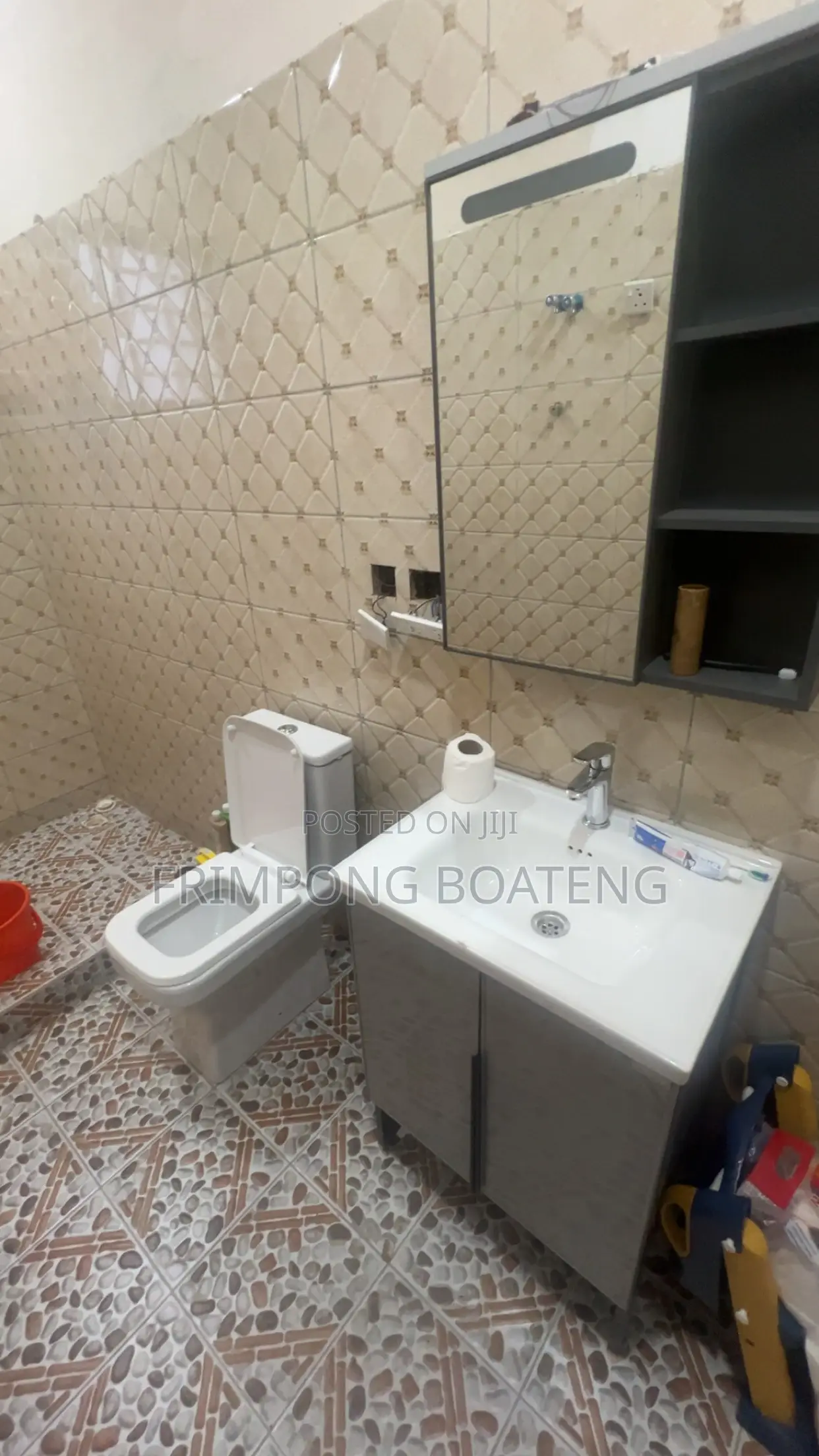 Furnished 3bdrm Apartment in Amasaman-Onyansan, Ga West Municipal