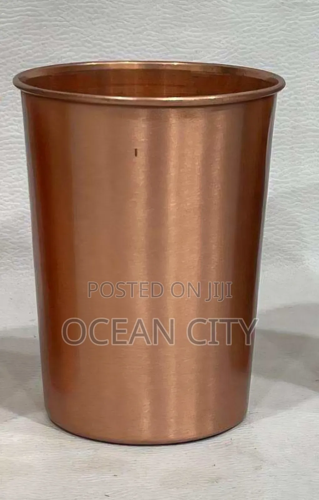 New Copper Cups.
