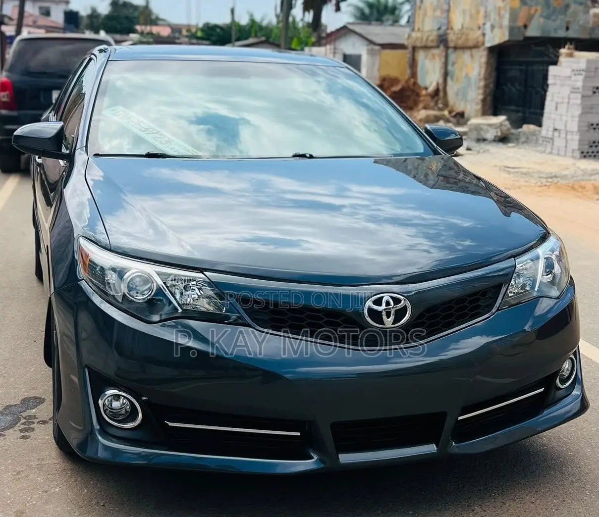 Toyota Camry SE 4dr Sedan (2.5L 4cyl 6A) 2014 Matt Black