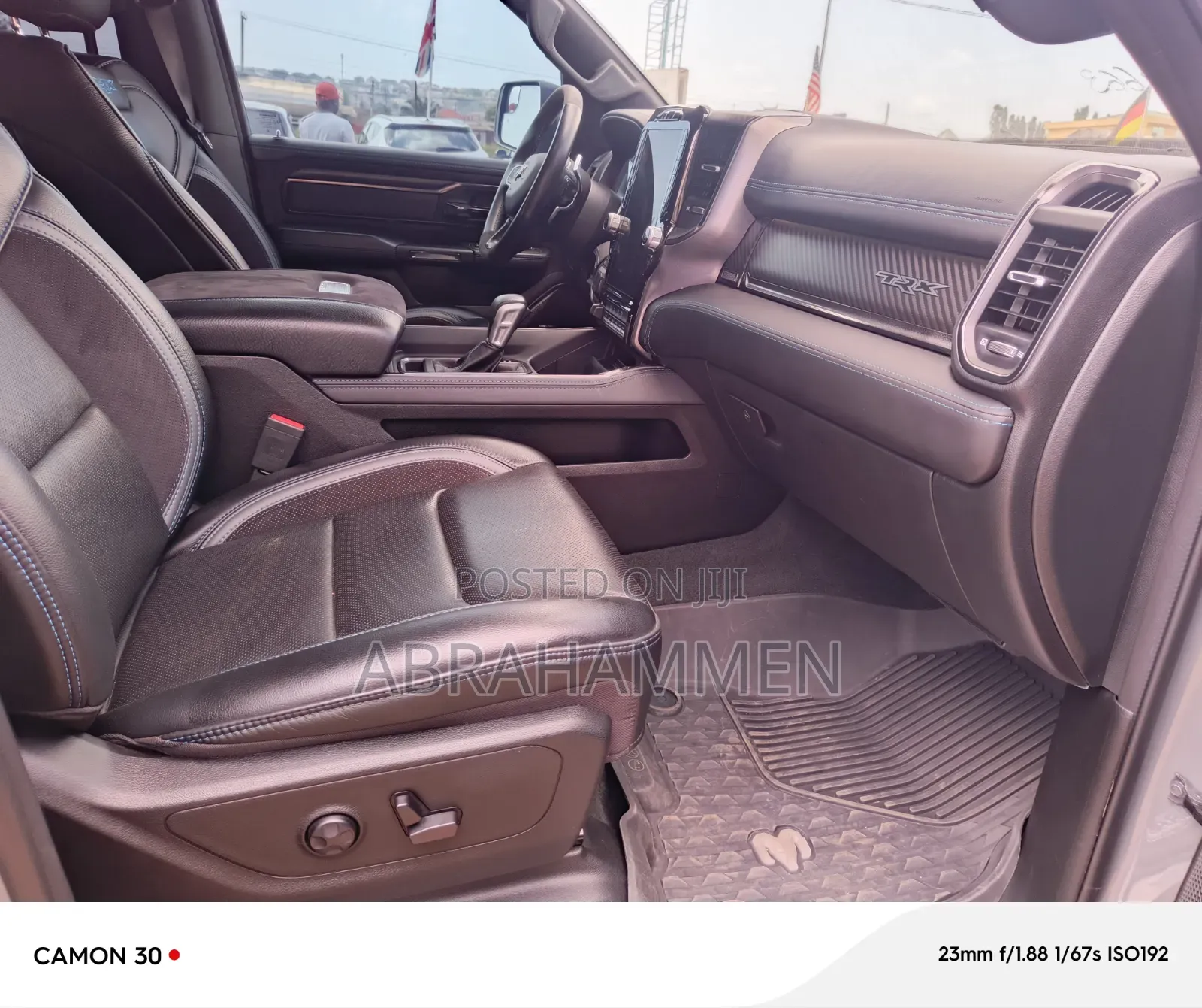 Dodge RAM 2023 Gray