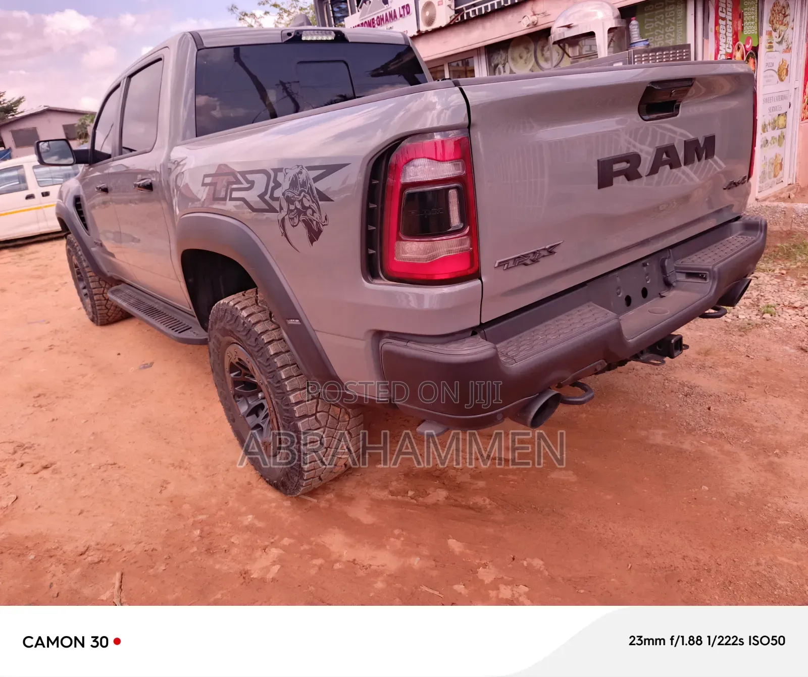 Dodge RAM 2023 Gray